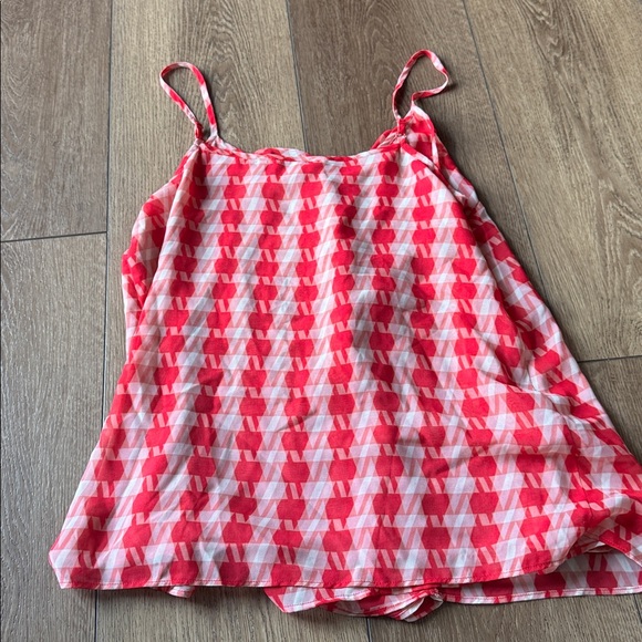 CAbi Pink and White Camisole - Picture 4 of 4